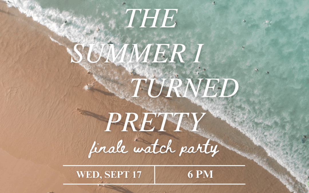 The Summer I Turned Pretty Finale Watch Party