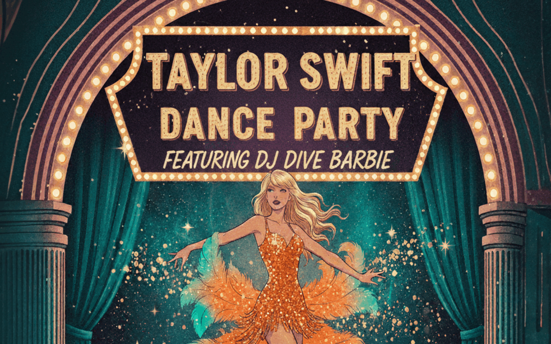 Taylor Swift Dance Party Featuring DJ Dive Barbie