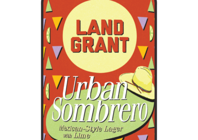 Urban Sombrero with Lime