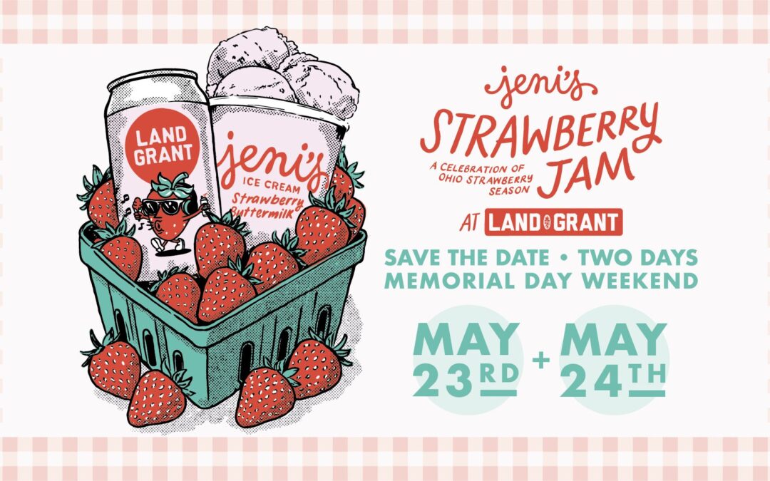 Land-Grant × Jeni’s Strawberry Jam 🍓