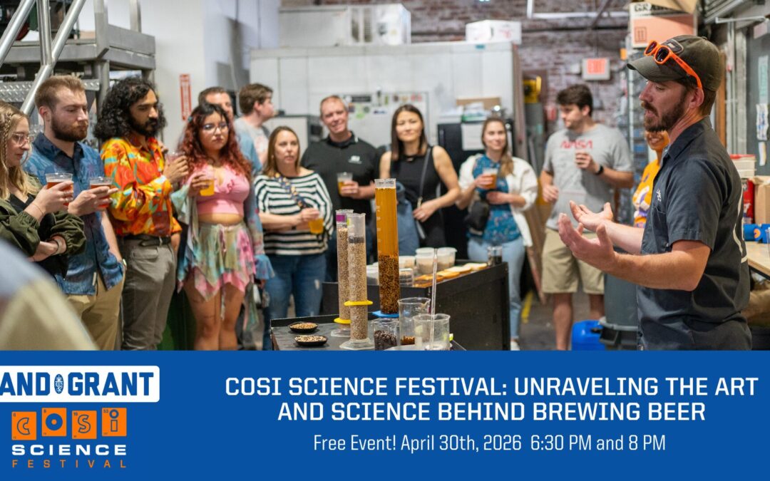 COSI Science Festival: Unraveling the Art and Science Behind Brewing Beer
