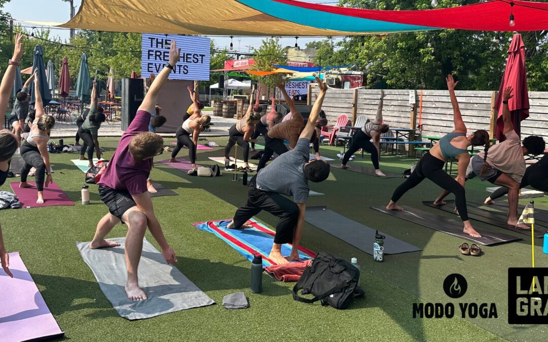 Modo Yoga Series at Land-Grant