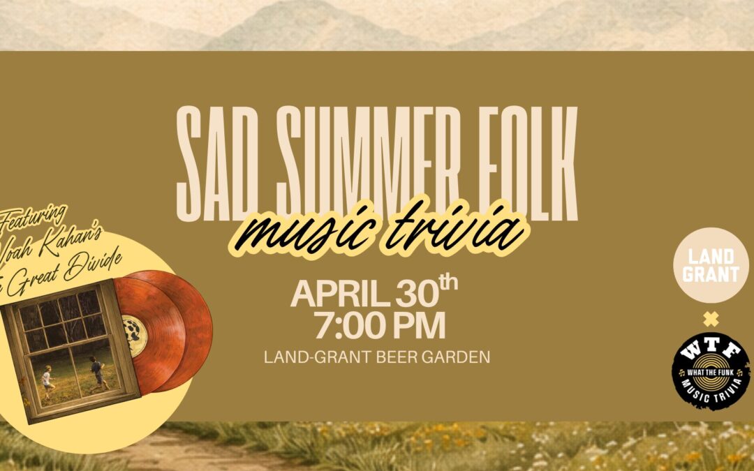 Sad Summer Folk Music Trivia