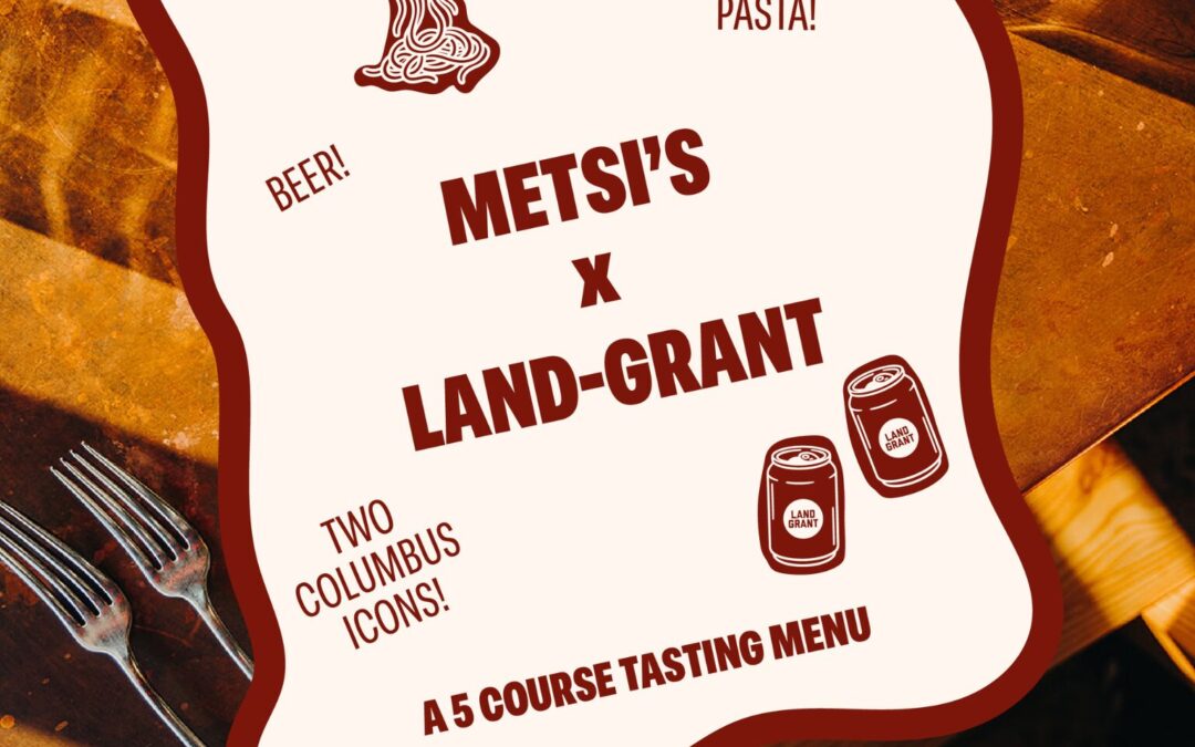 Metsi’s x Land-Grant: A 5-Course Tasting Menu