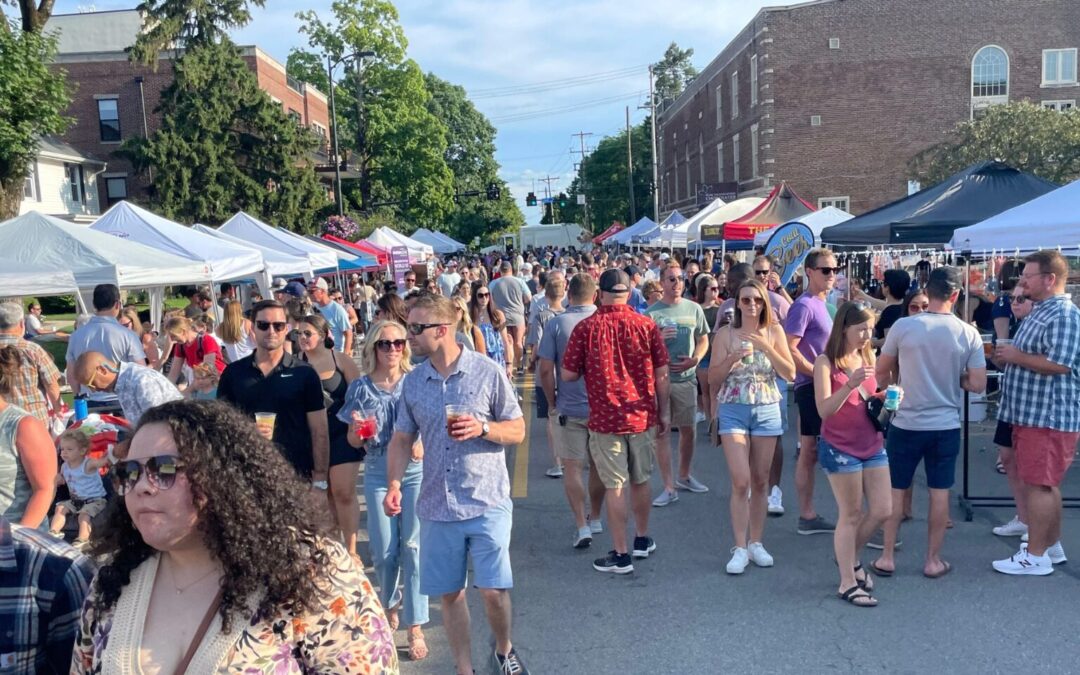 Brew & Browse: A Morning Pop-up Market in Franklinton