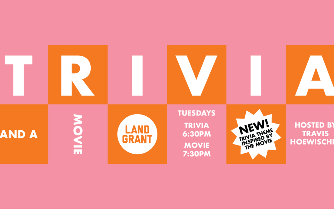Tuesday Trivia and A Movie