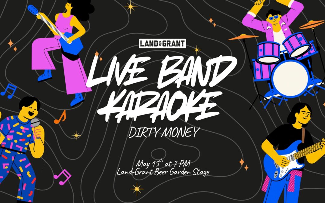 Live Band Karaoke Featuring Dirty Money