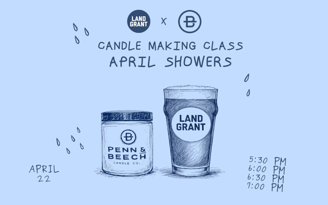 April Showers 🌧️ Sips & Scents with Penn and Beech Candle Co.