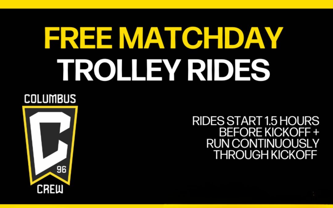 Crew Matchday at Land-Grant + FREE Crew Trolley Rides